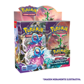 Box - Escarlate e Violeta 5 Forças Temporais - Pokémon TCG - MoxLand